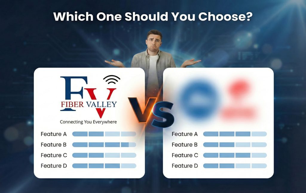 Local ISP vs Big Telecom Brands – What Surat Users Should Know Before Choosing Internet