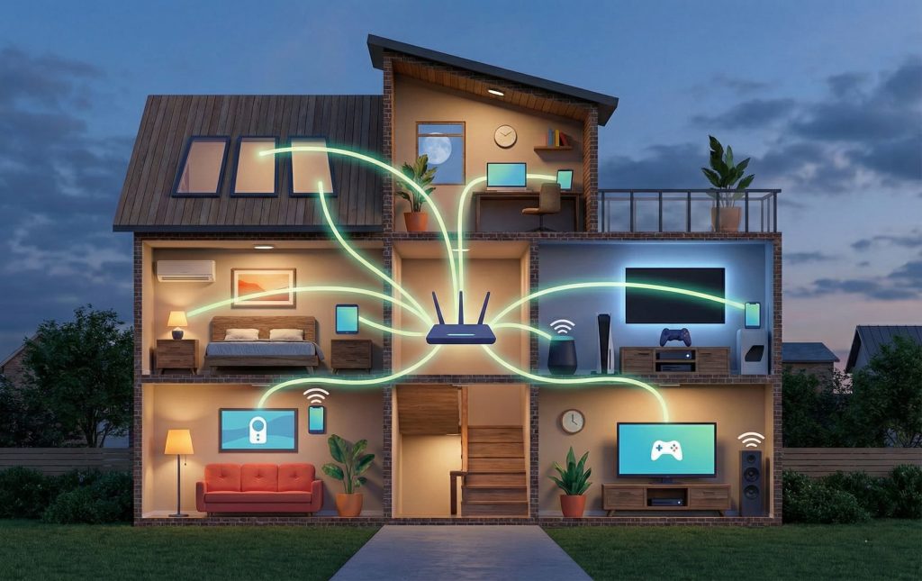 What Good WiFi Actually Means for Home Users in Surat