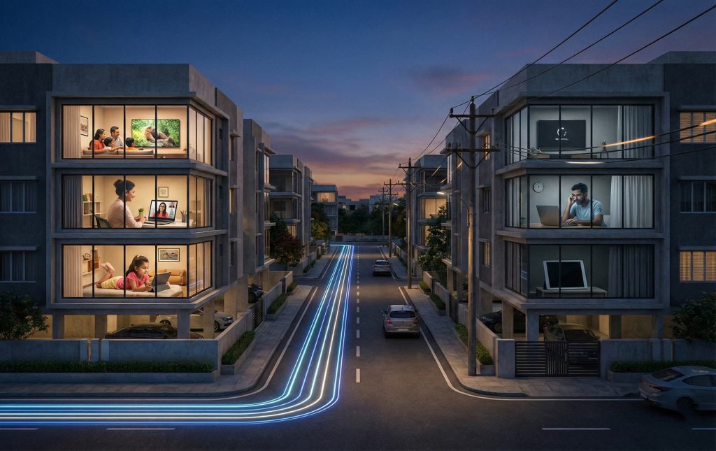 Which Broadband Is Most Reliable in Surat: Fiber vs Cable Internet Compared