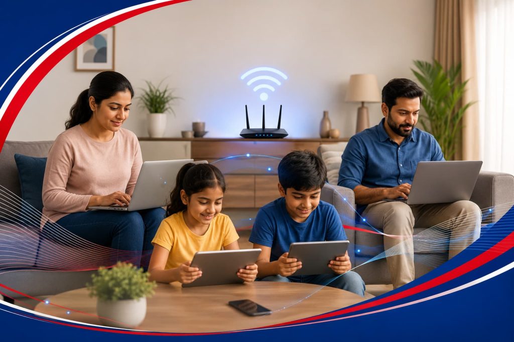 Best Home WiFi Plans in India — How to Choose the Right One (2026)